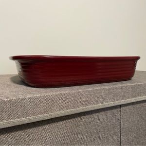 NWOT Pampered Chef large rectangular baker heritage collection